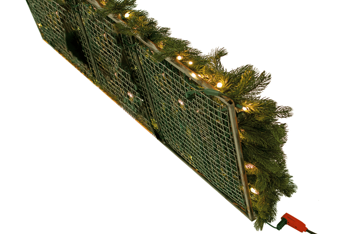 Artificial Greenery Wall Panels with LED Lights - Lee Display