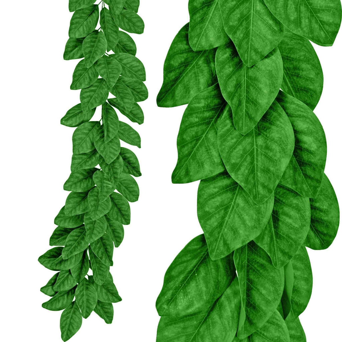 Artificial Magnolia Leaf Garland - Lee Display