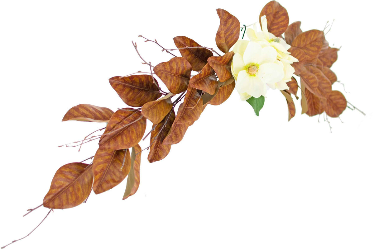Artificial Magnolia Leaf Swag - Lee Display