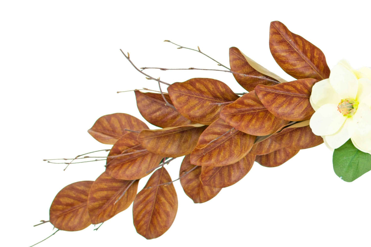 Artificial Magnolia Leaf Swag - Lee Display