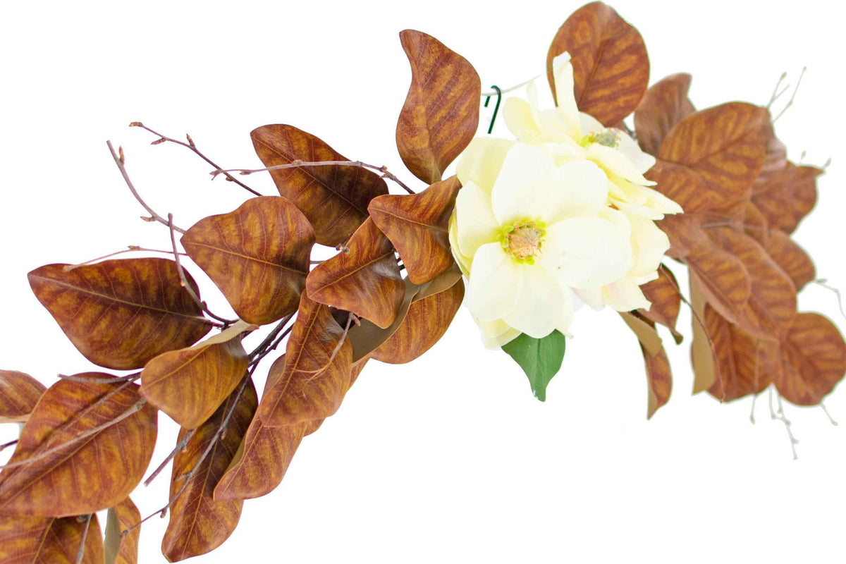 Artificial Magnolia Leaf Swag - Lee Display