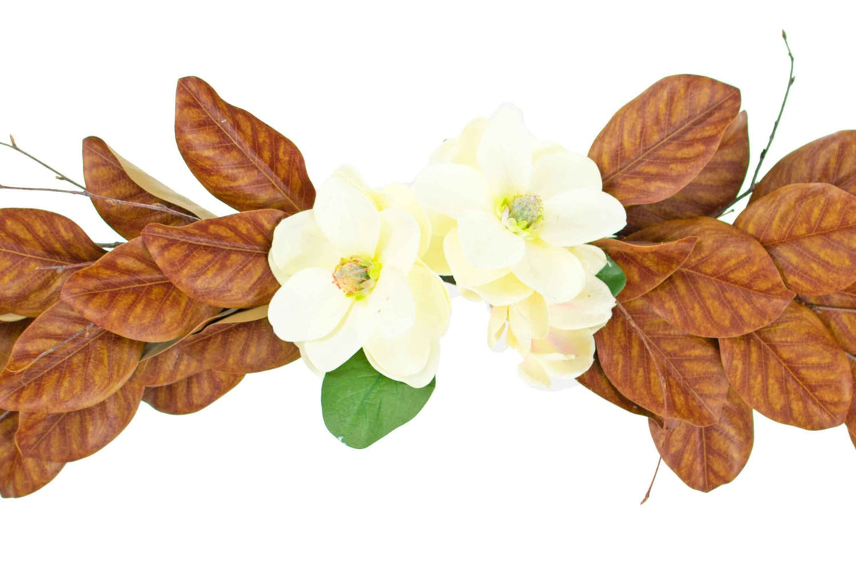 Artificial Magnolia Leaf Swag - Lee Display