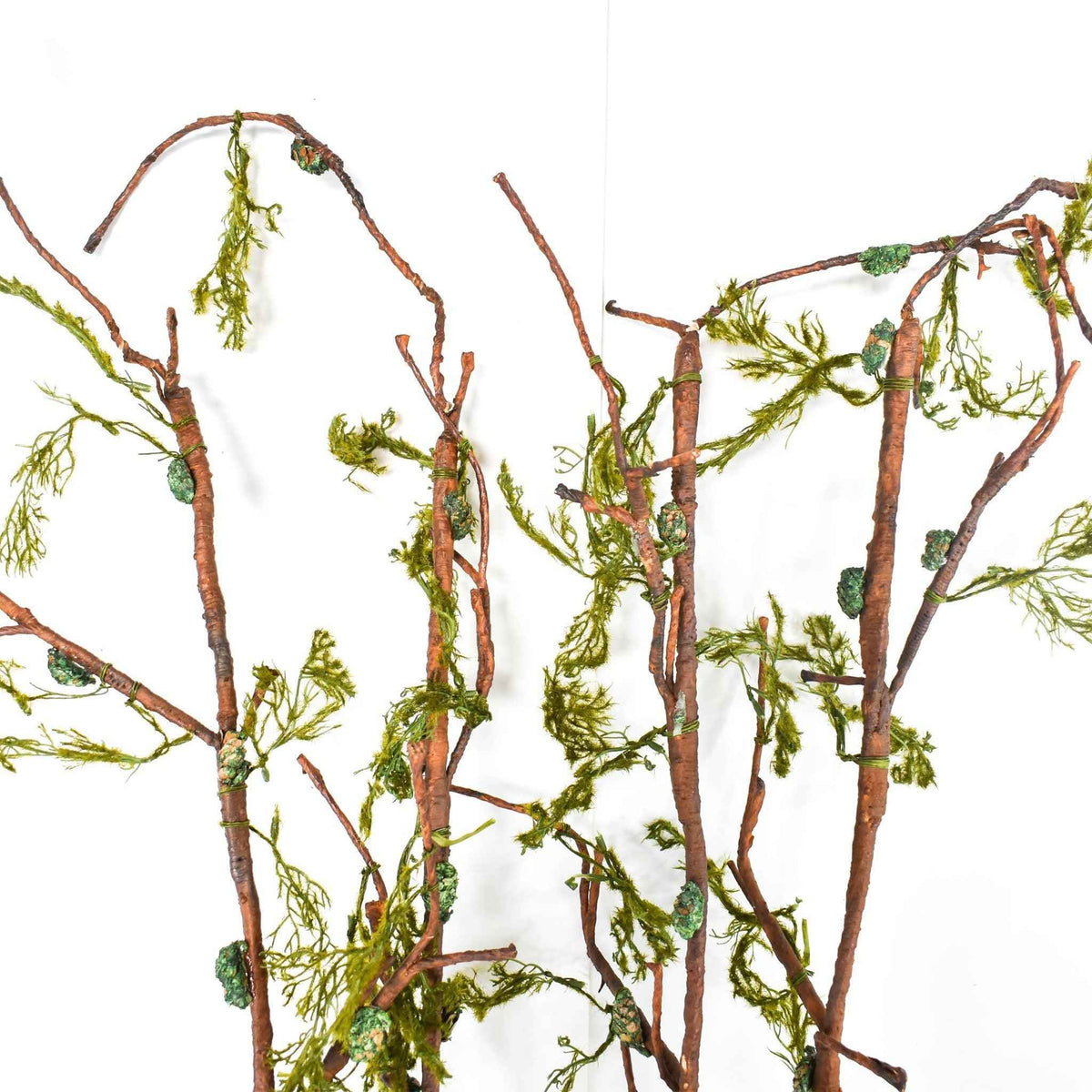 Artificial Moss Twig Branches - Lee Display