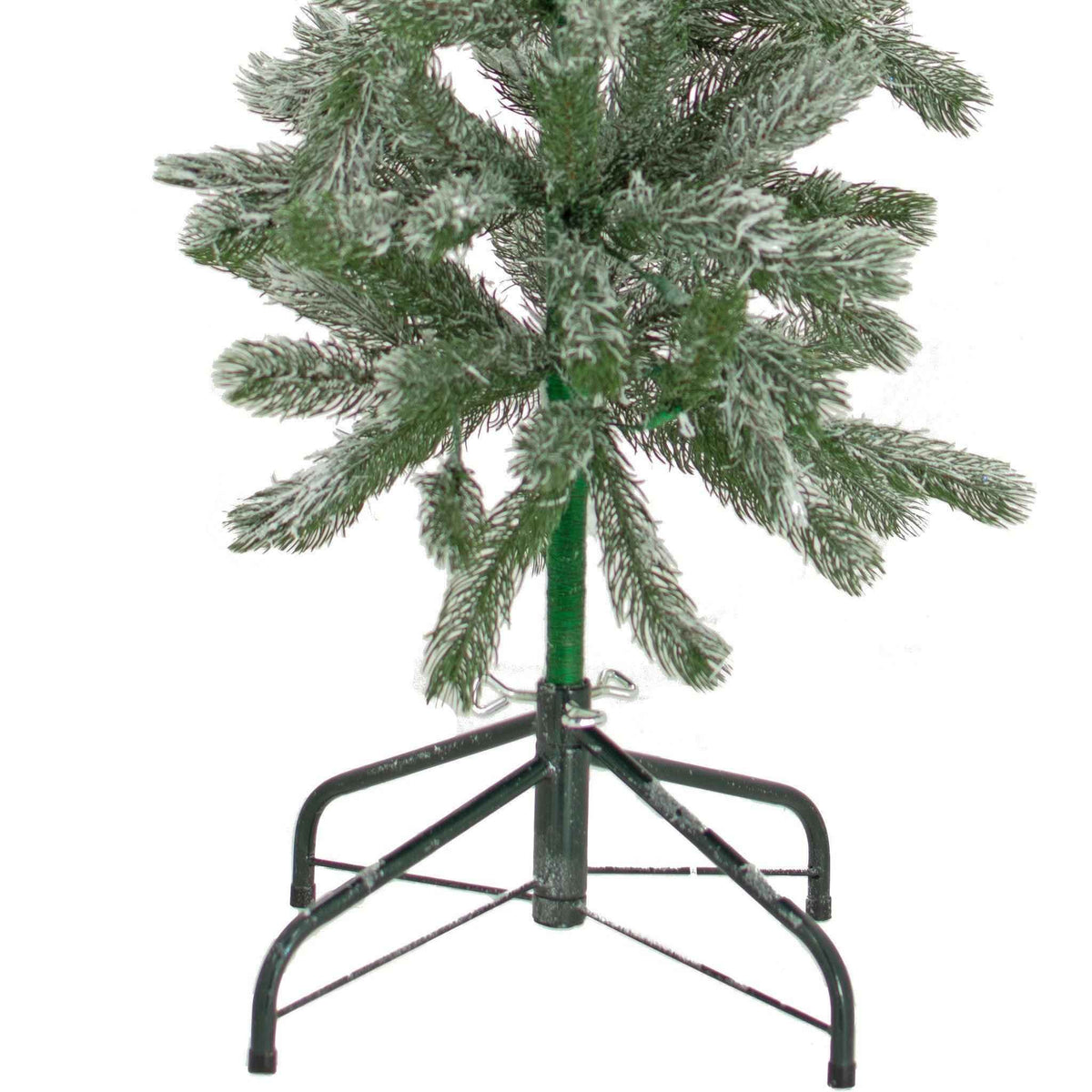 Aspen Pine Flocked Christmas Tree - Lee Display