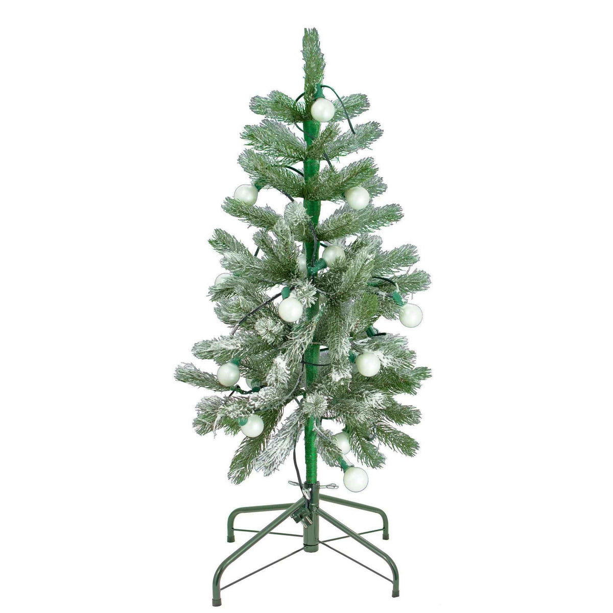 Aspen Pine Flocked Christmas Tree - Lee Display