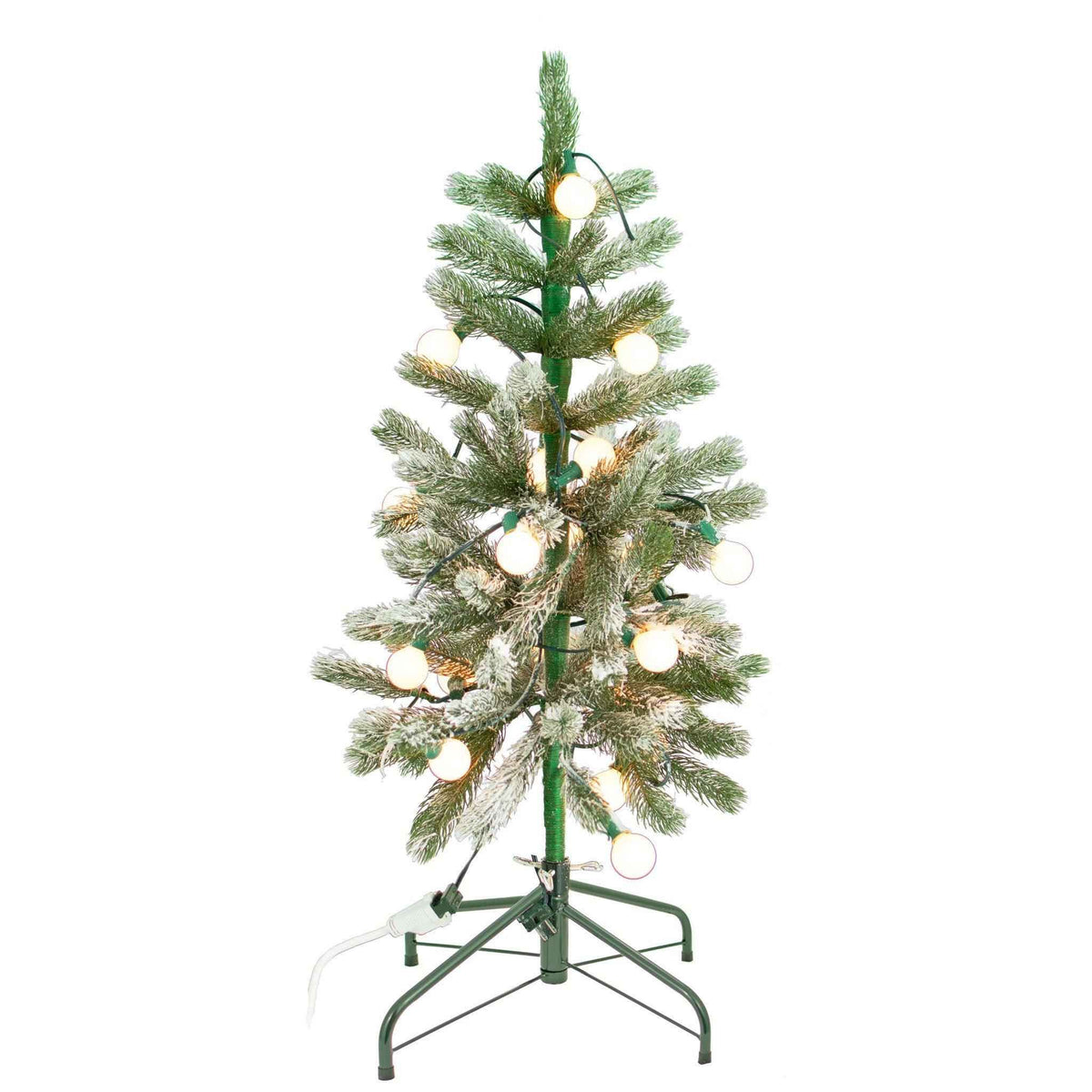 Aspen Pine Flocked Christmas Tree - Lee Display