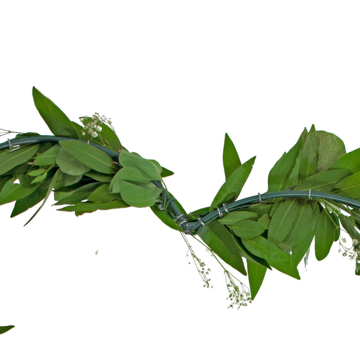 Bay Leaf Hanging Heart Wreath - Lee Display