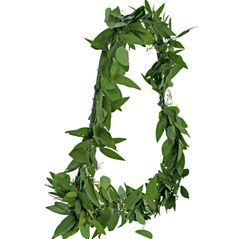 Bay Leaf Hanging Heart Wreath - Lee Display