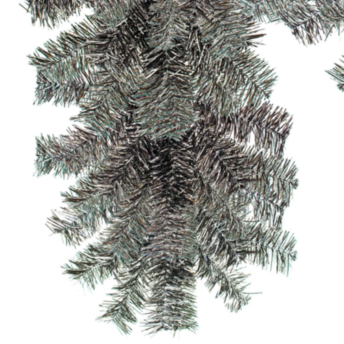 Black & Silver Christmas Garland - Lee Display