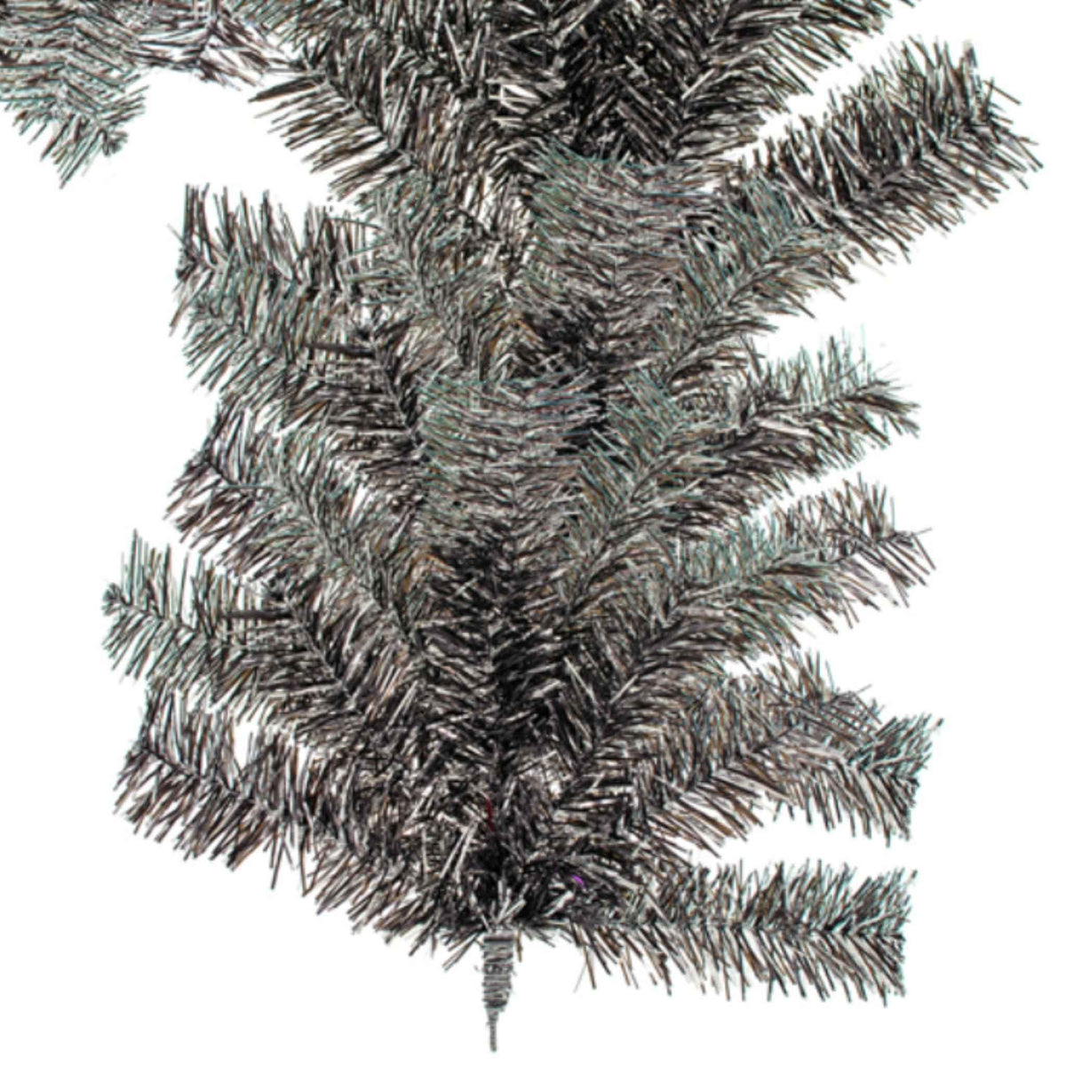 Black & Silver Christmas Garland - Lee Display