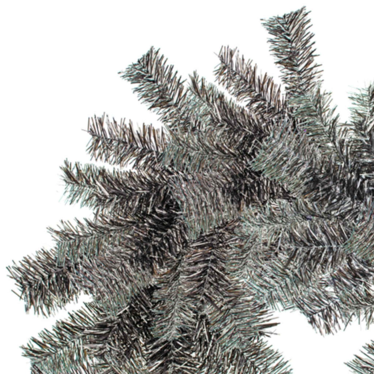 Black & Silver Christmas Garland - Lee Display