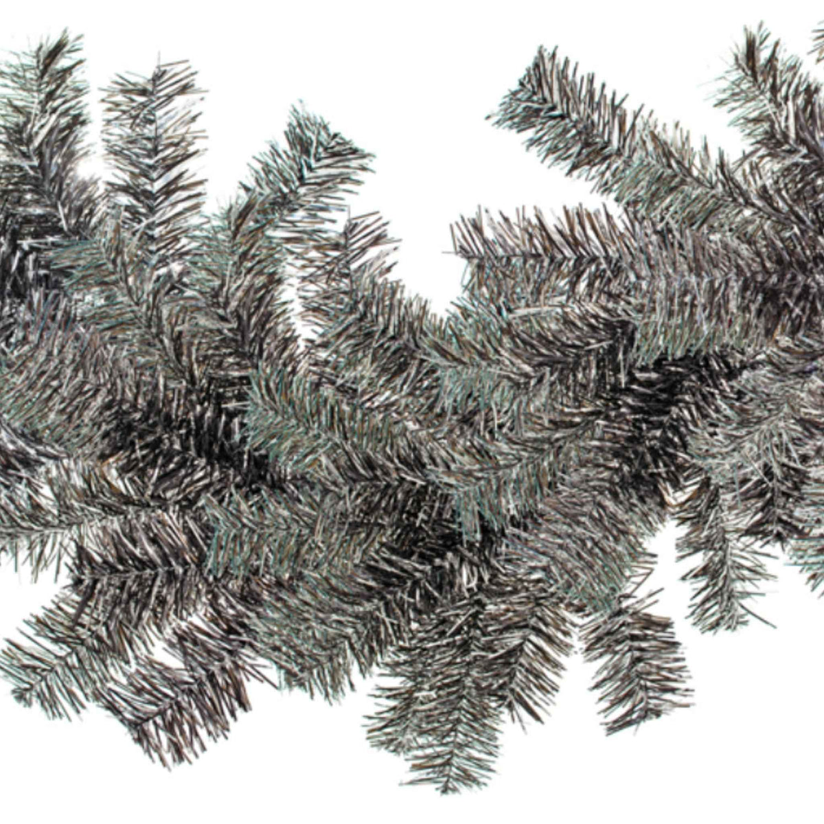 Black & Silver Christmas Garland - Lee Display
