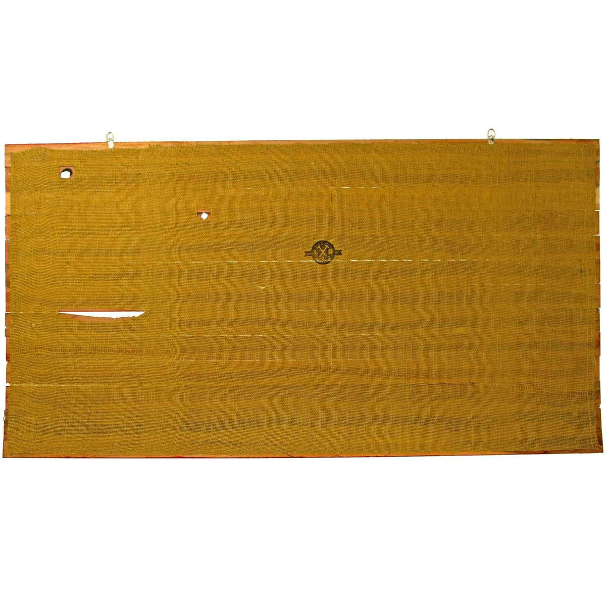 Black & Wood American Flags - Lee Display