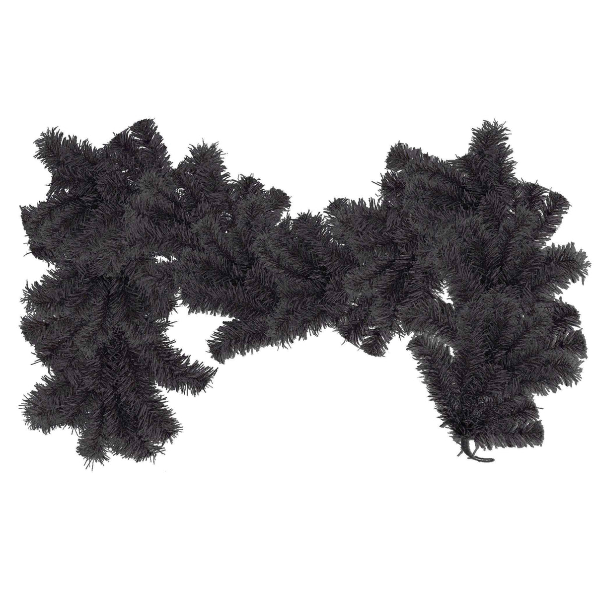 Black Christmas Garland - Lee Display
