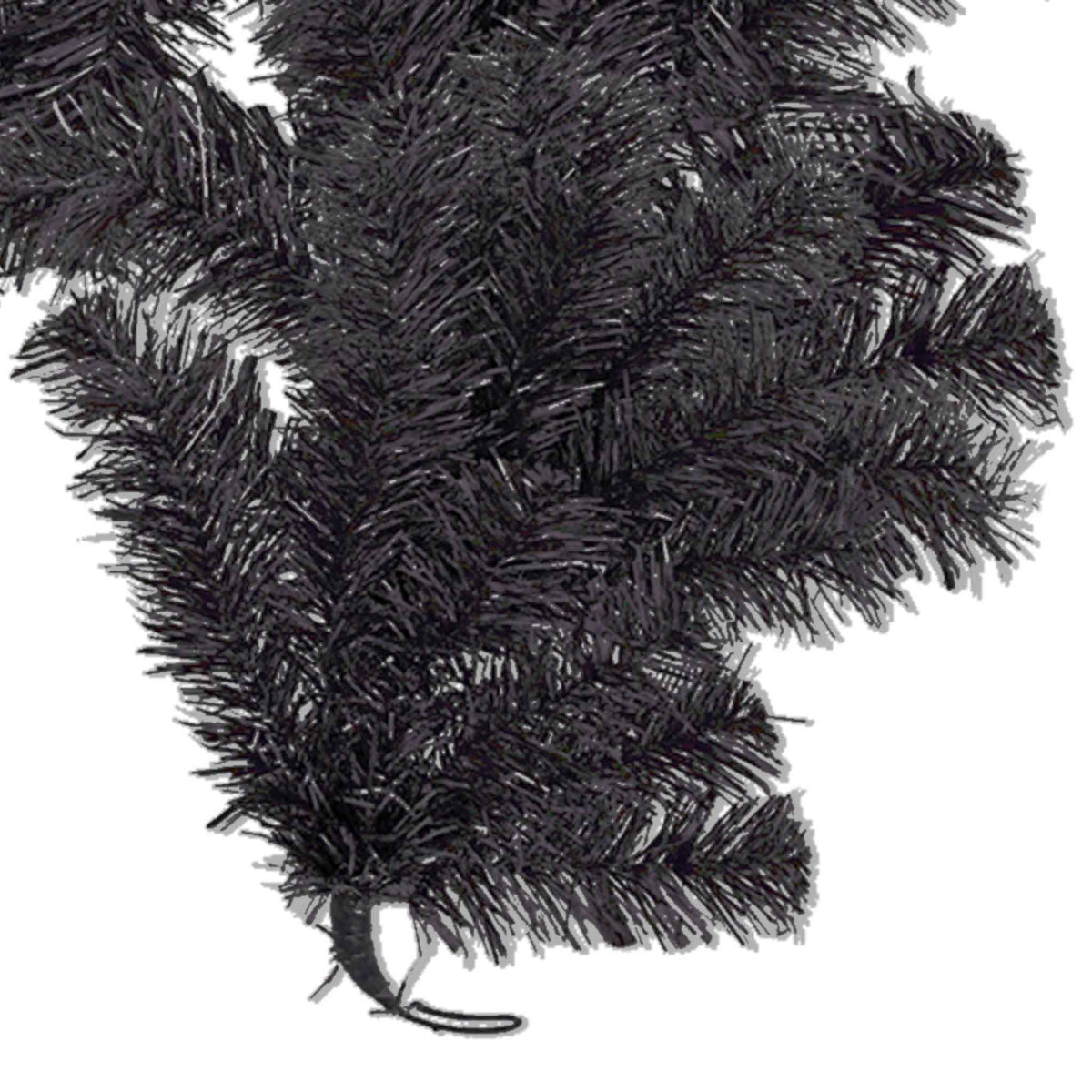 Black Christmas Garland - Lee Display