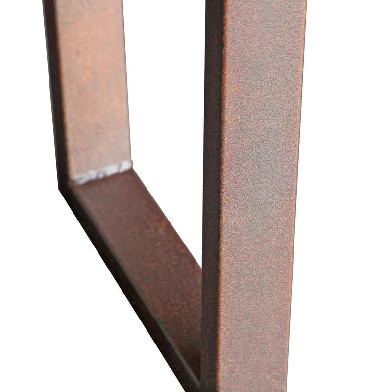 Bleached Redwood Dining Table - Lee Display