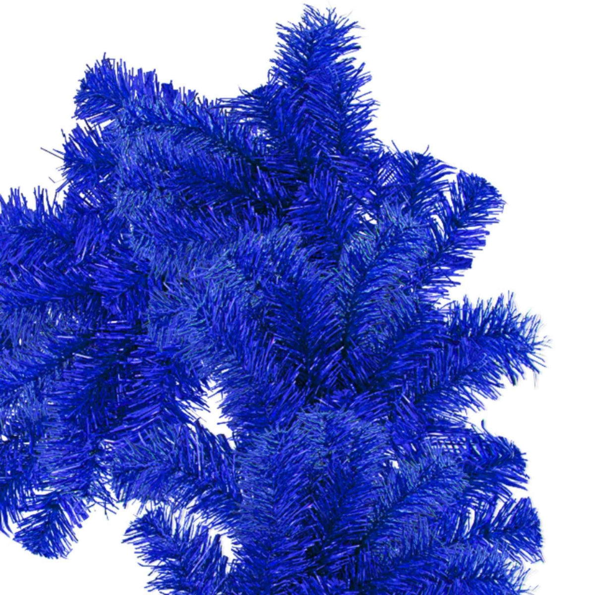 Blue Christmas Garland - Lee Display