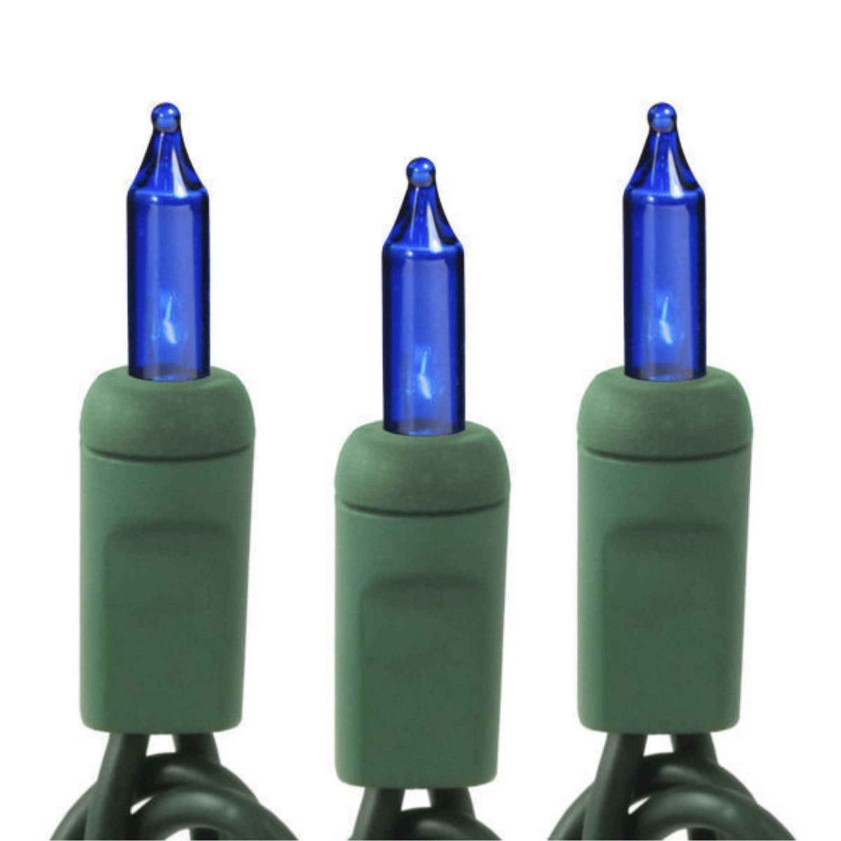 Blue Christmas Lights - Lee Display