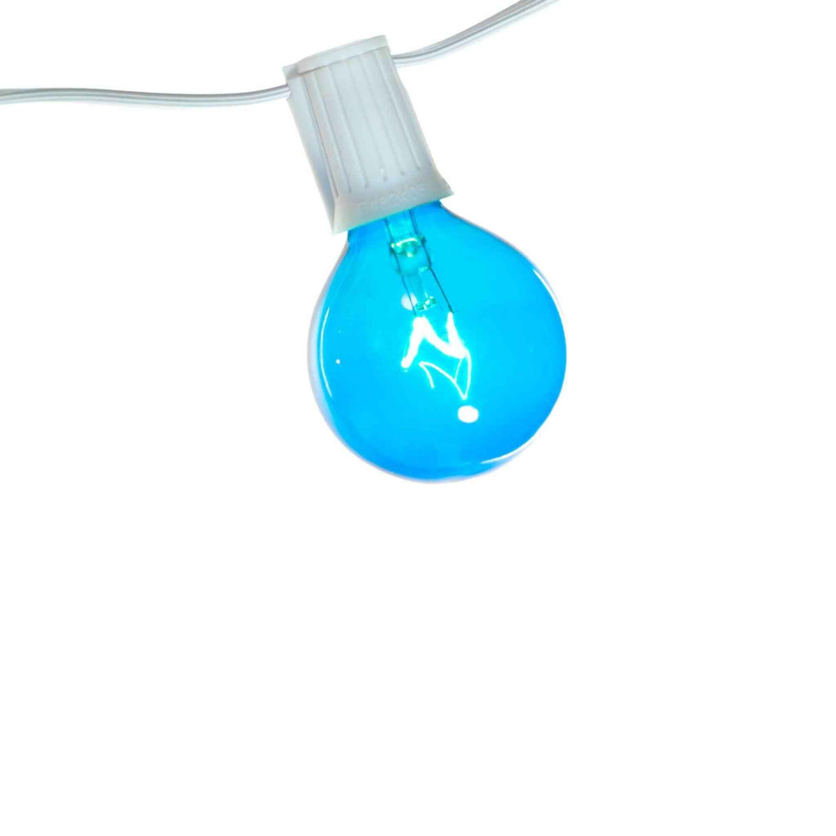 Blue G50 Light Bulbs - Lee Display