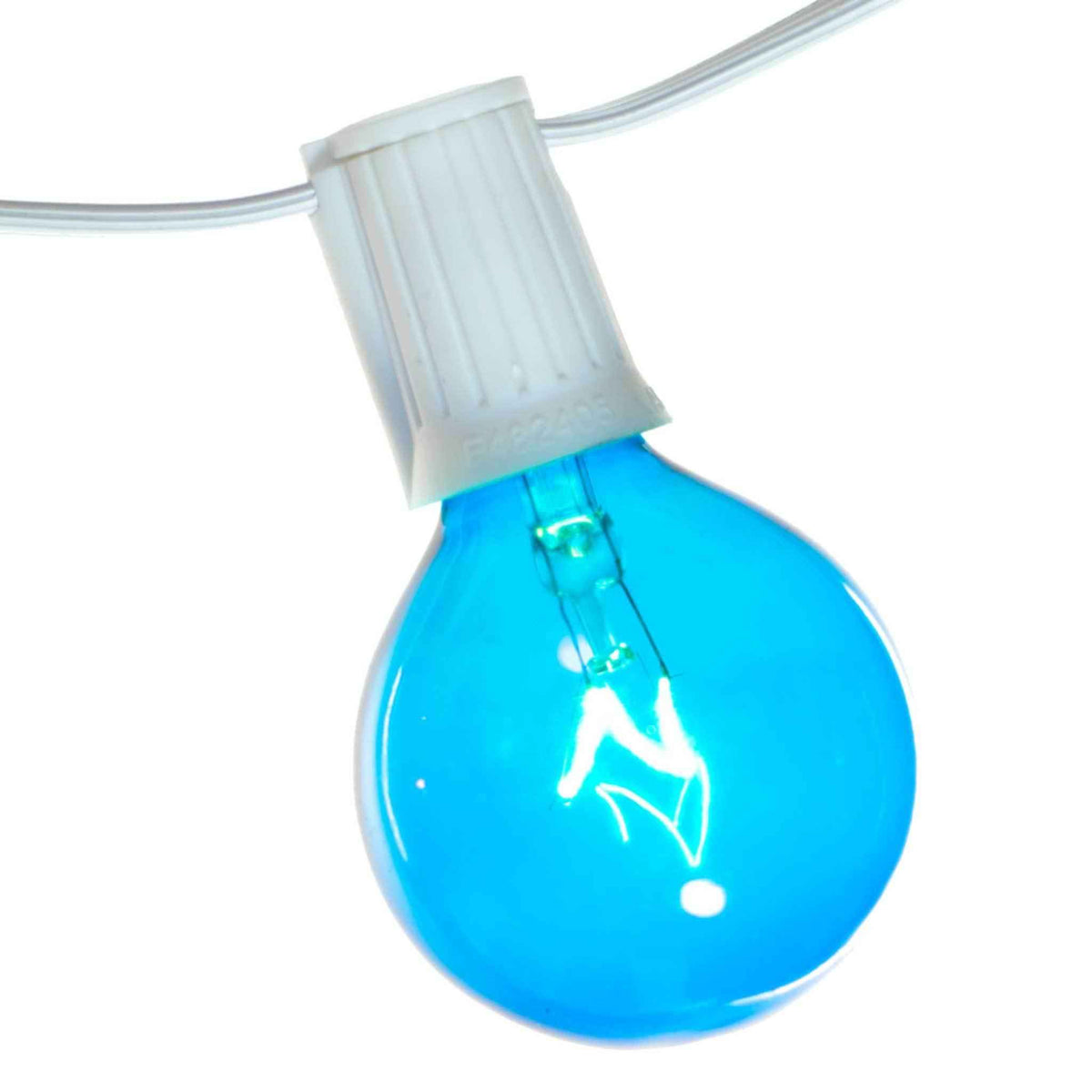 Blue G50 Light Bulbs - Lee Display