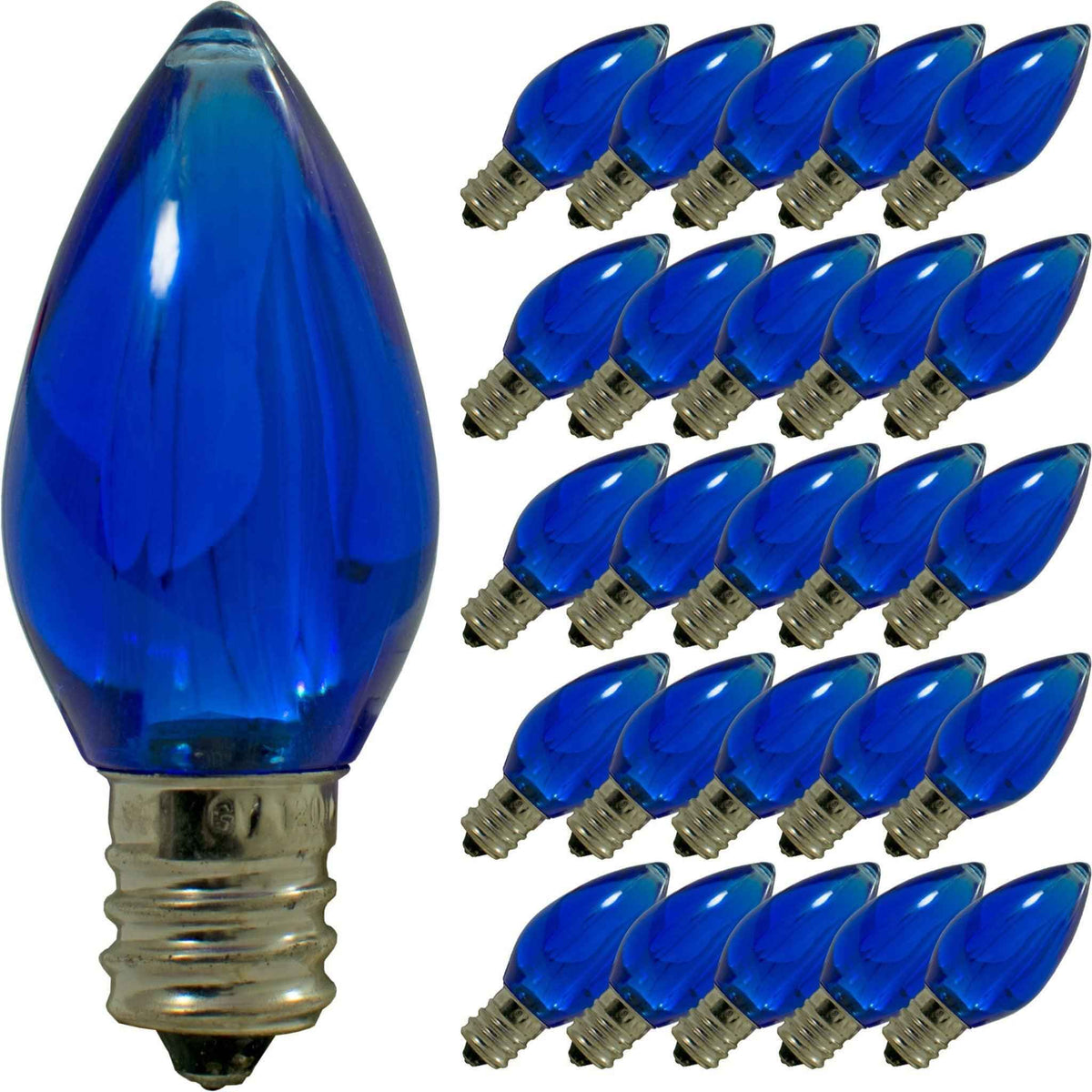 Blue LED Light Bulbs - Lee Display