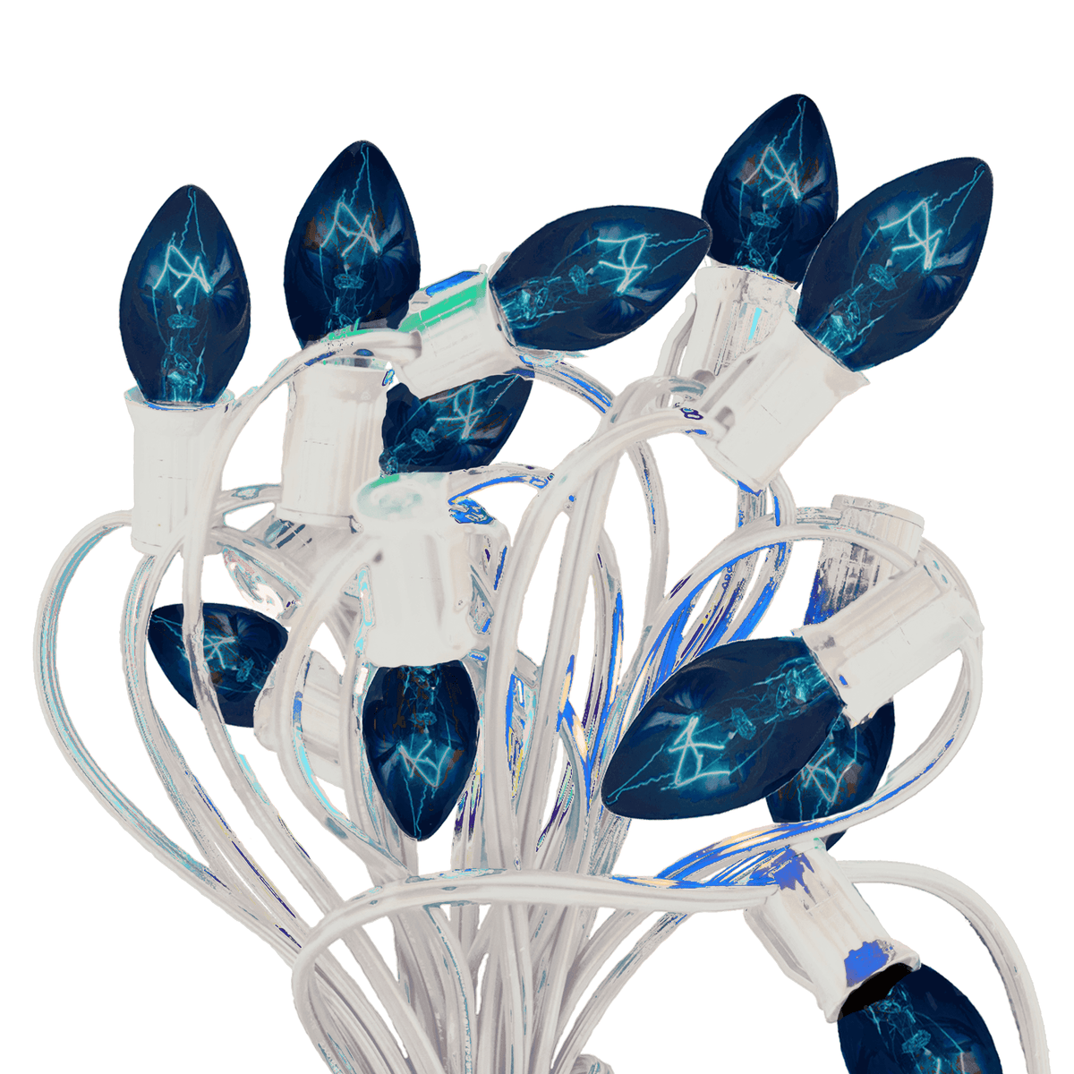 Blue Light Bulbs - Lee Display
