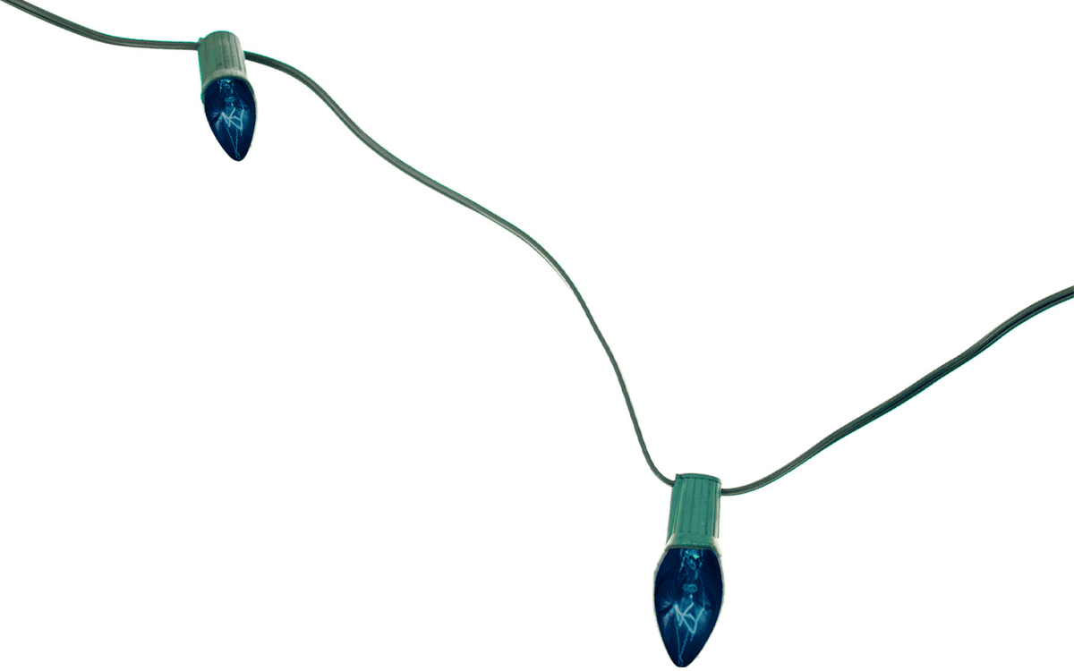 Blue Light Bulbs - Lee Display