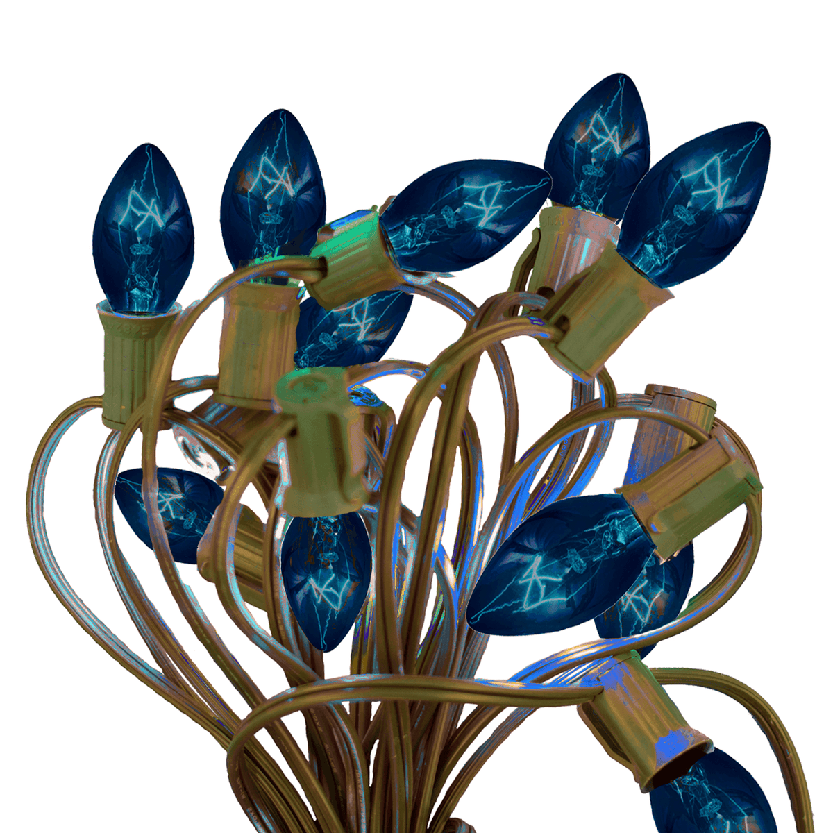 Blue Light Bulbs - Lee Display