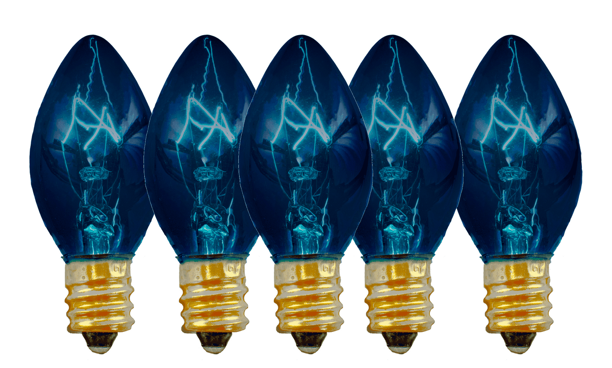 Blue Light Bulbs - Lee Display