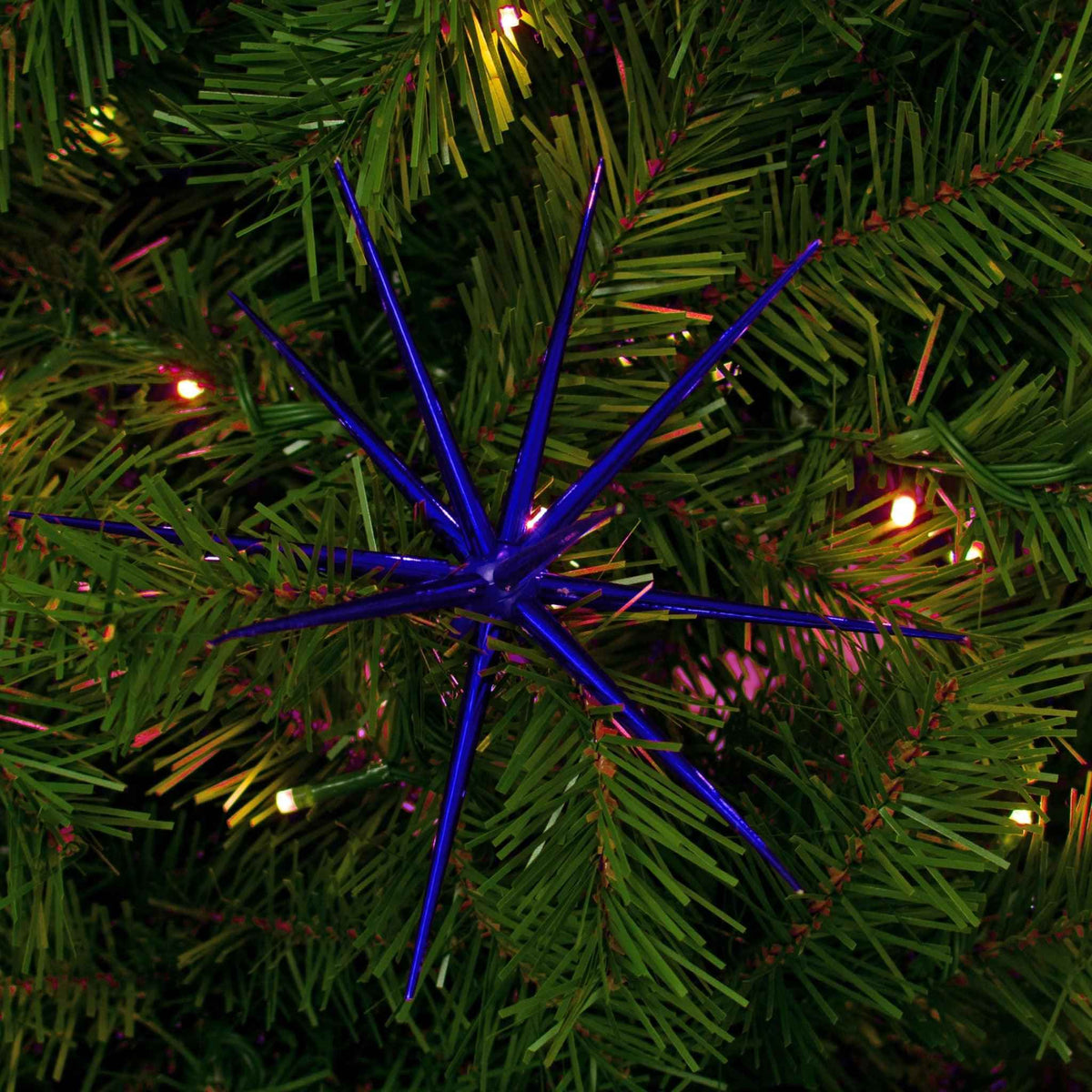 Blue Starbursts - Lee Display