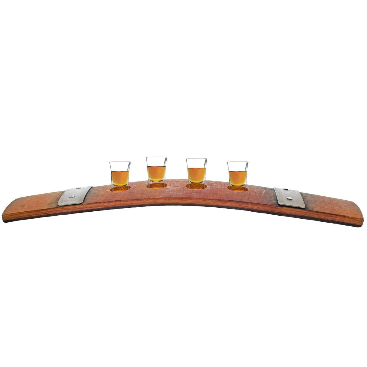 Bourbon Barrel Shot Glass Holder - Lee Display