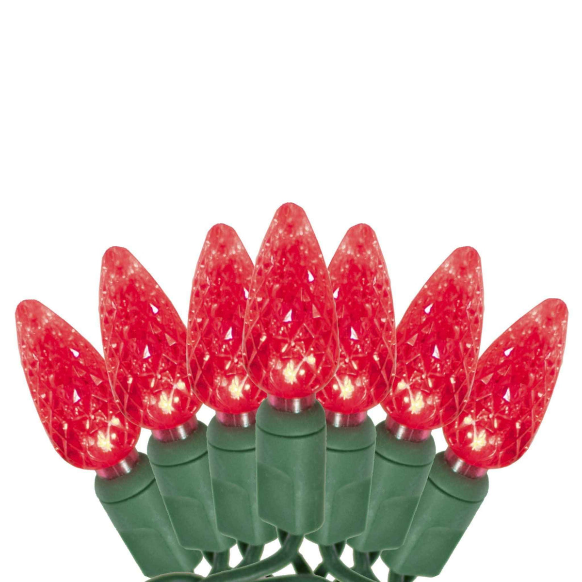 C6 LED Red Lights - Lee Display