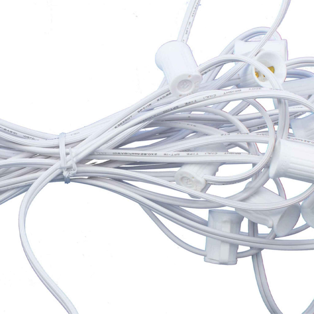 C7 C9 Outdoor Patio String Lighting Cords - Lee Display