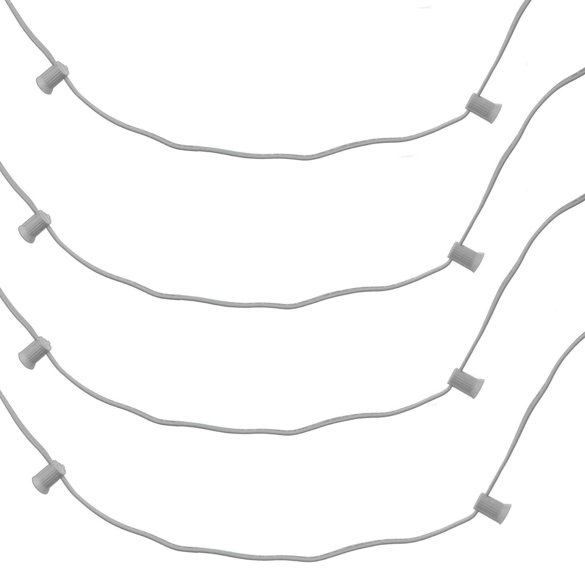 C7 C9 Outdoor Patio String Lighting Cords - Lee Display