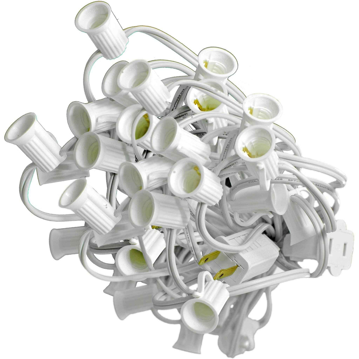 C7 C9 Outdoor Patio String Lighting Cords - Lee Display
