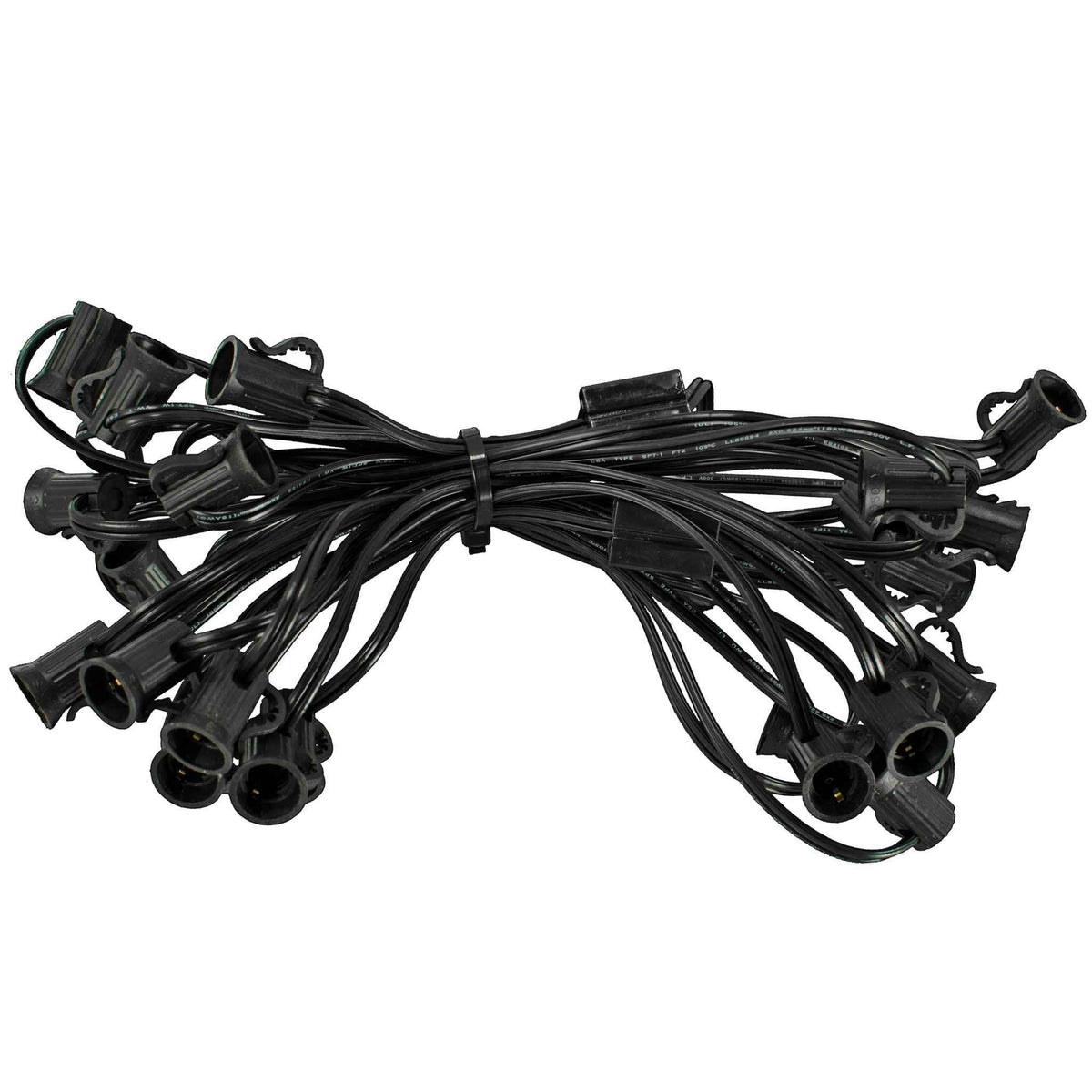 C7 C9 Outdoor Patio String Lighting Cords - Lee Display