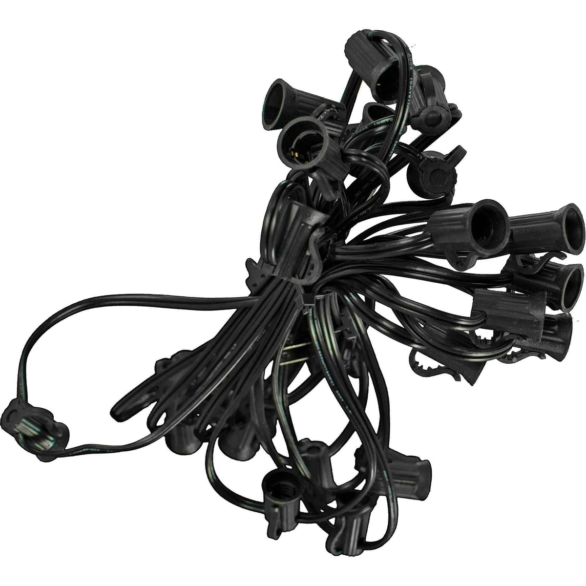 C7 C9 Outdoor Patio String Lighting Cords - Lee Display