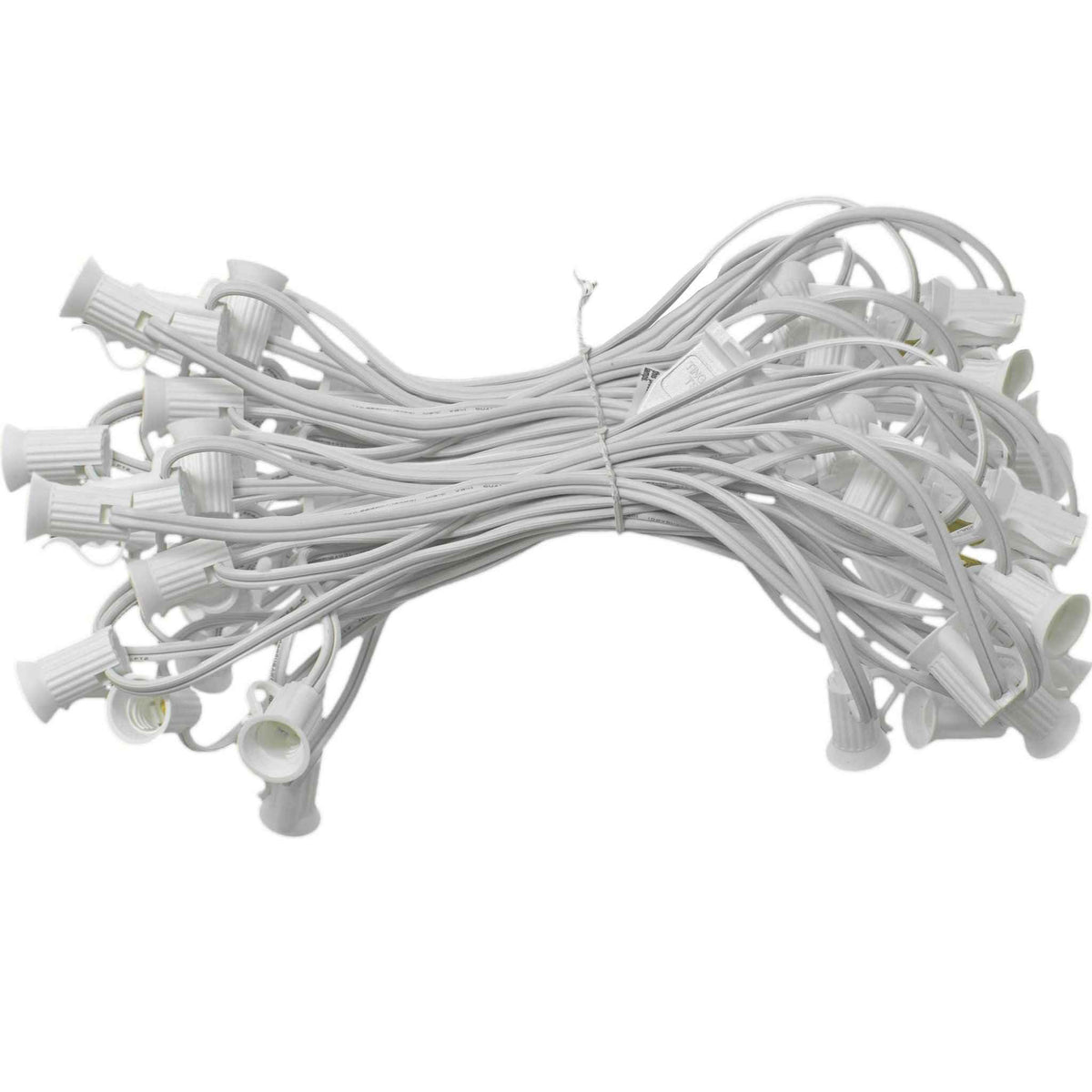 C7 C9 Outdoor Patio String Lighting Cords - Lee Display