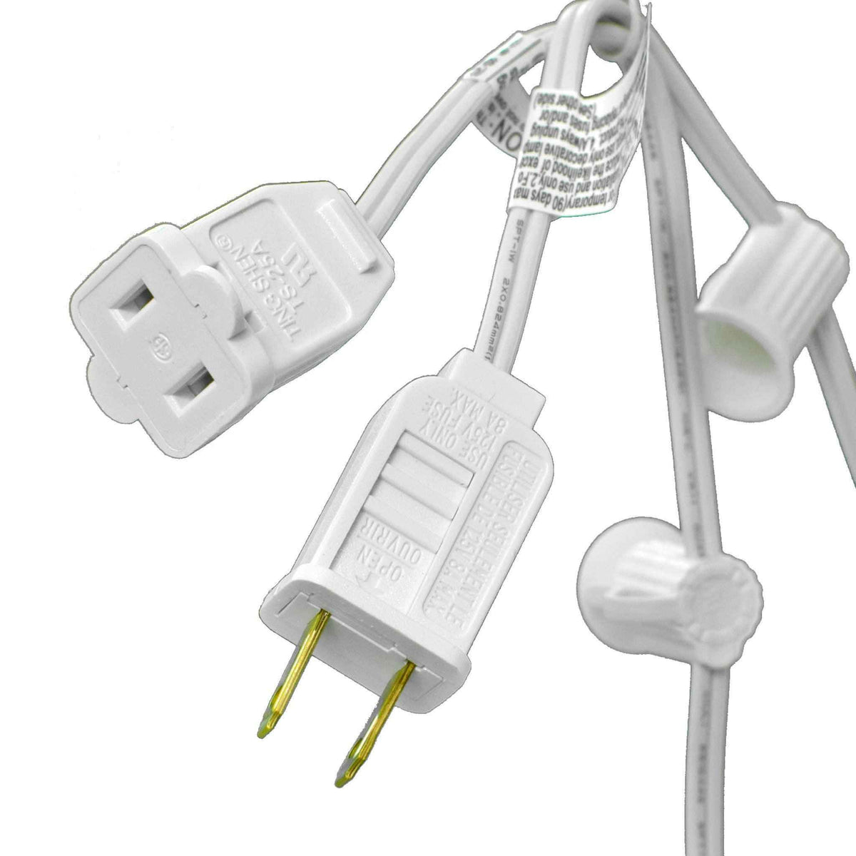 C7 C9 Outdoor Patio String Lighting Cords - Lee Display