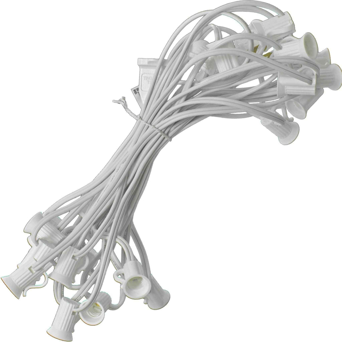 C7 C9 Outdoor Patio String Lighting Cords - Lee Display