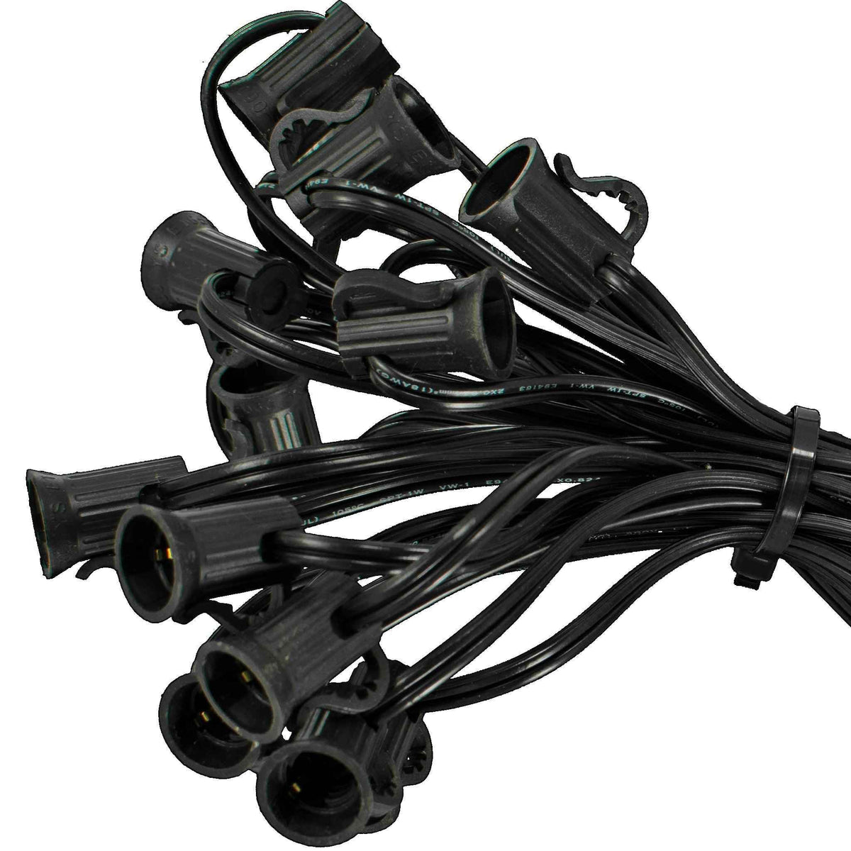C7 C9 Outdoor Patio String Lighting Cords - Lee Display