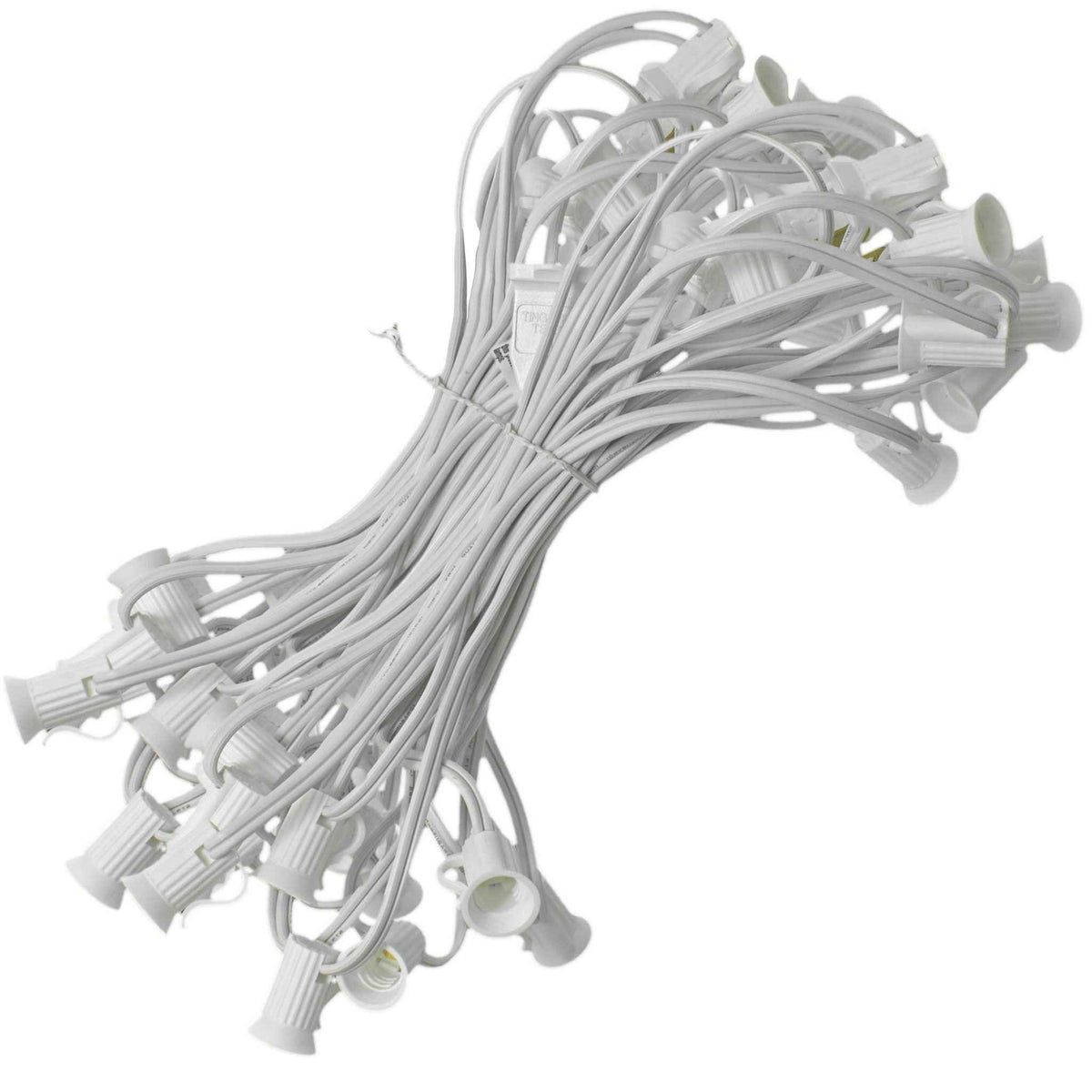 C7 C9 Outdoor Patio String Lighting Cords - Lee Display