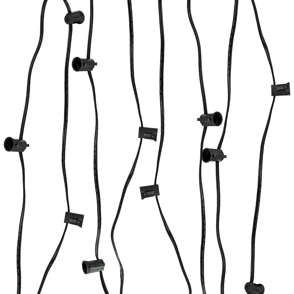 C7 C9 Outdoor Patio String Lighting Cords - Lee Display
