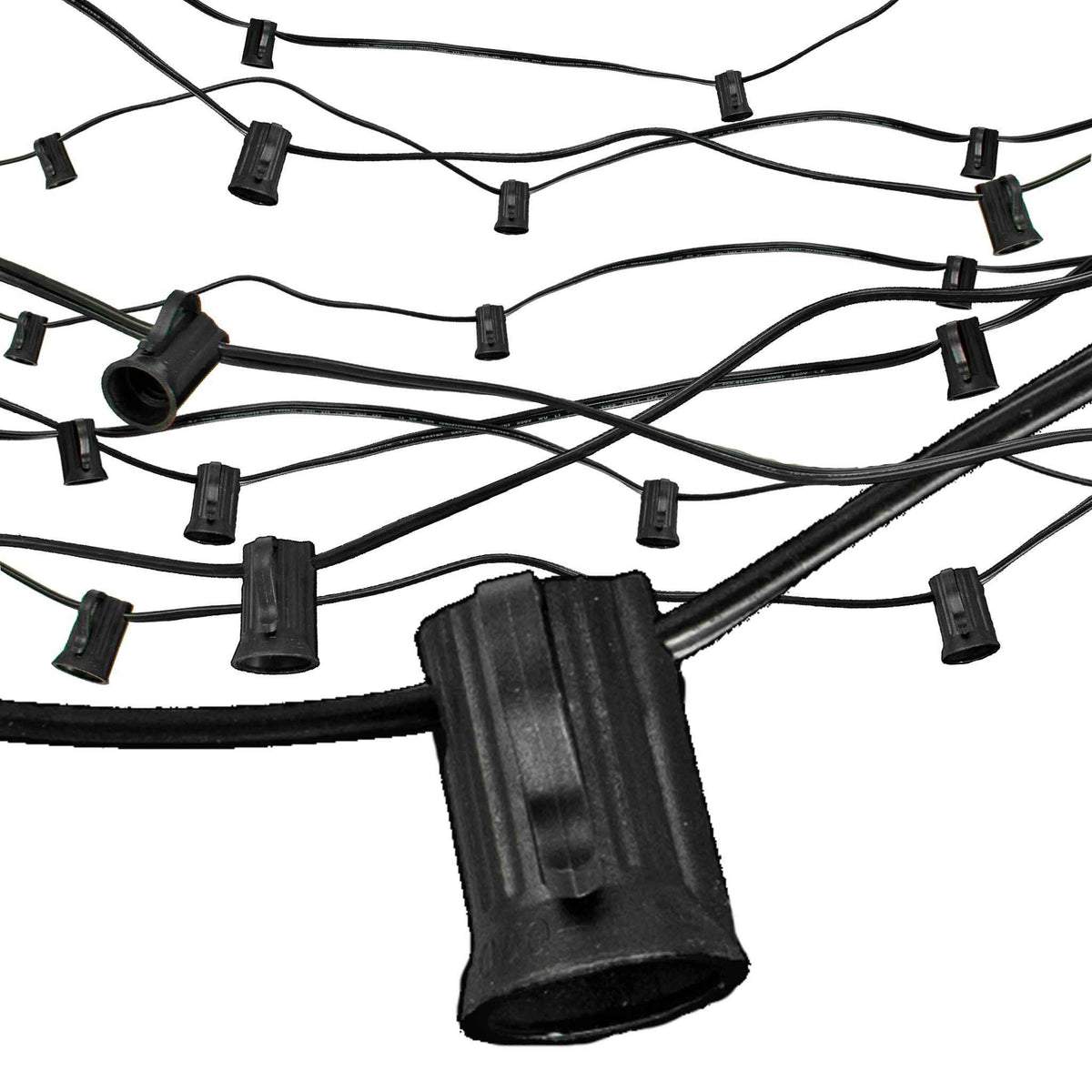 C7 C9 Outdoor Patio String Lighting Cords - Lee Display