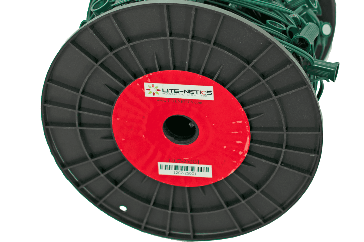 C7/C9 Magnetic Cord Socket Spools 250FT - Lee Display