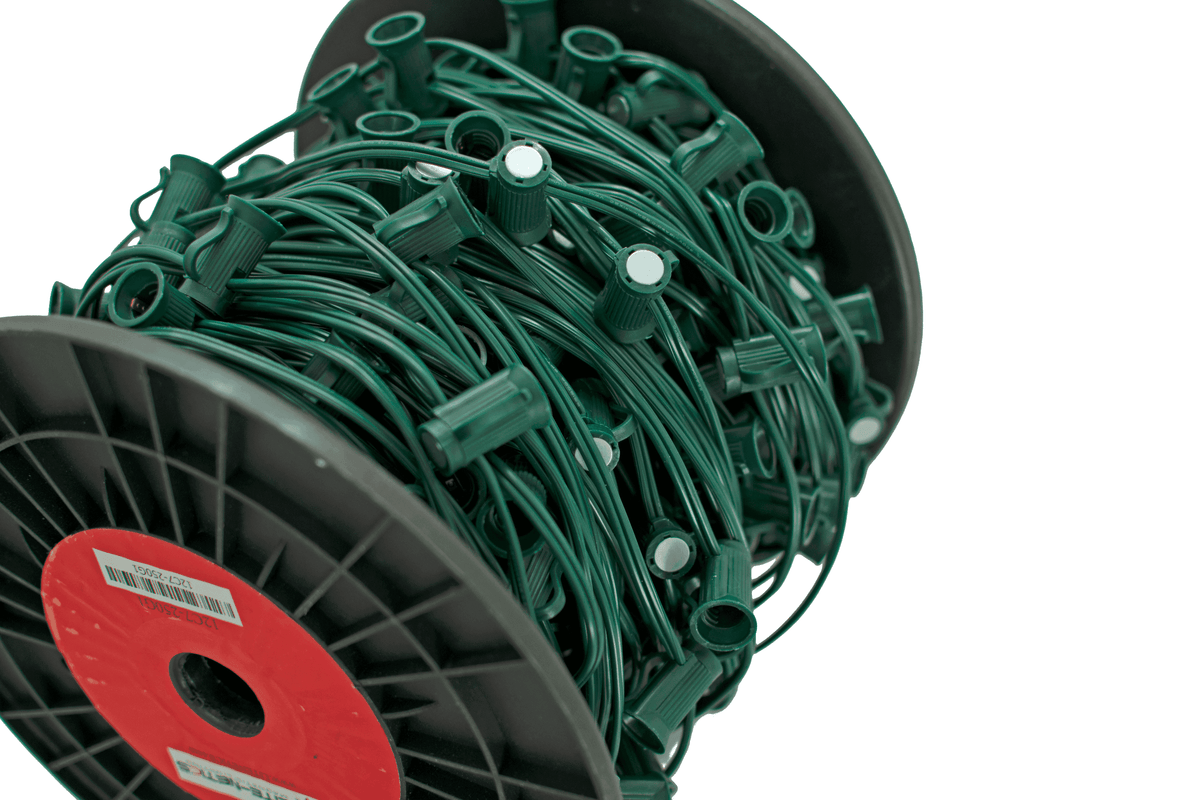 C7/C9 Magnetic Cord Socket Spools 250FT - Lee Display