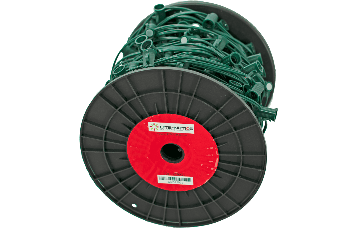 C7/C9 Magnetic Cord Socket Spools 250FT - Lee Display