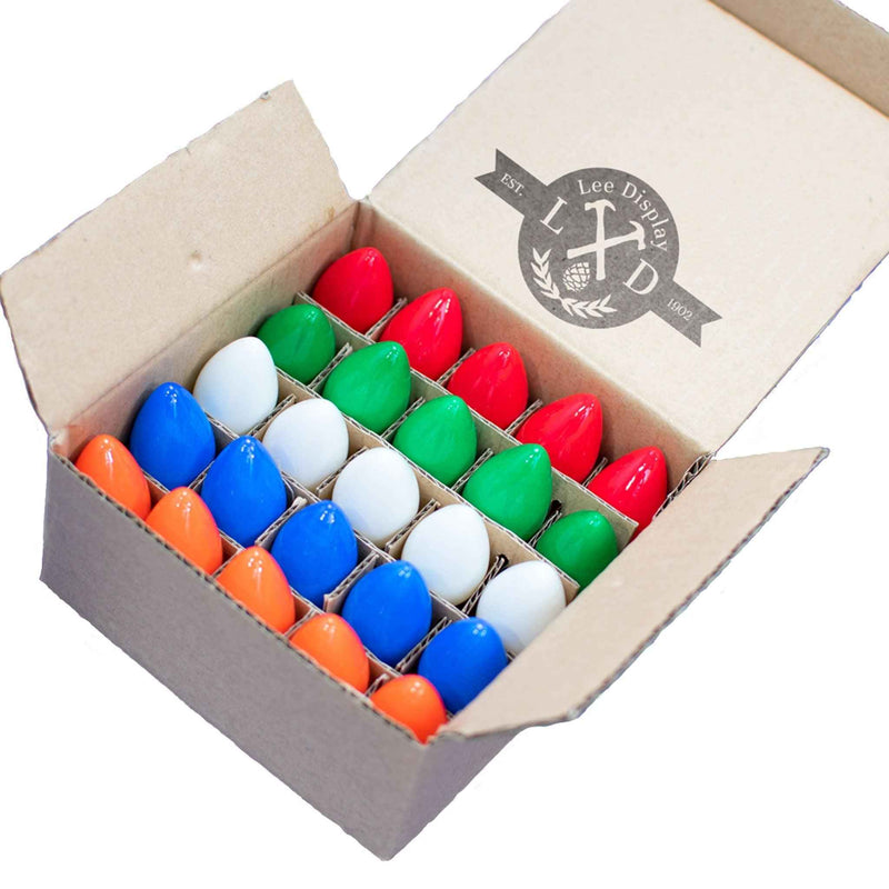 Ceramic Multi-Color Lights - Lee Display