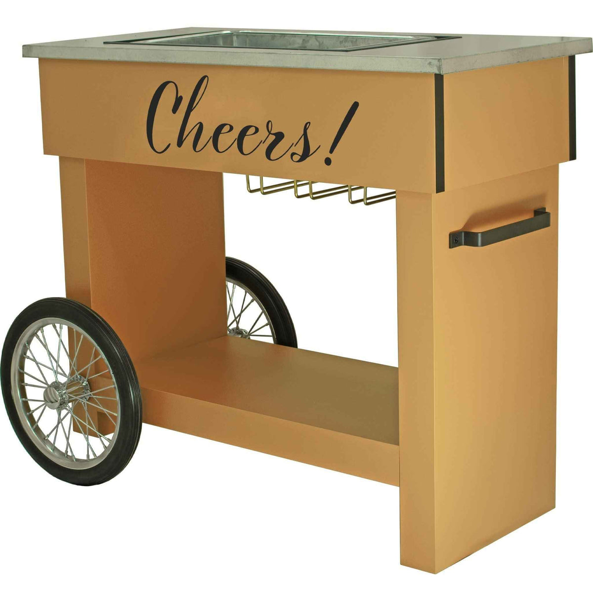 Champagne & Wine Bar Cart - Lee Display
