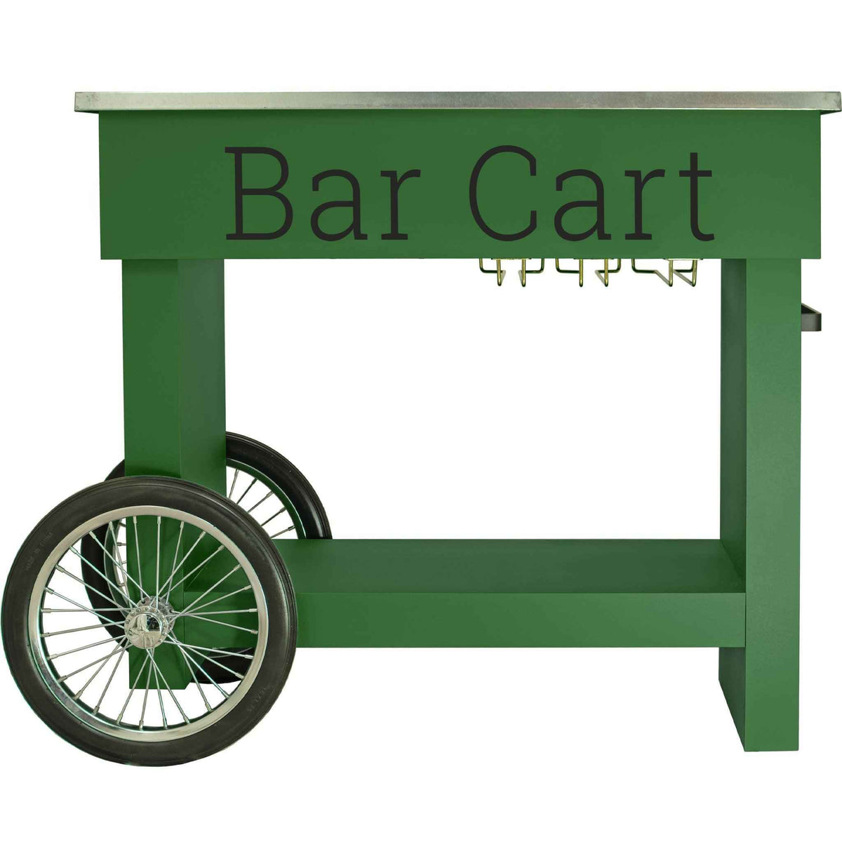 Champagne & Wine Bar Cart - Lee Display